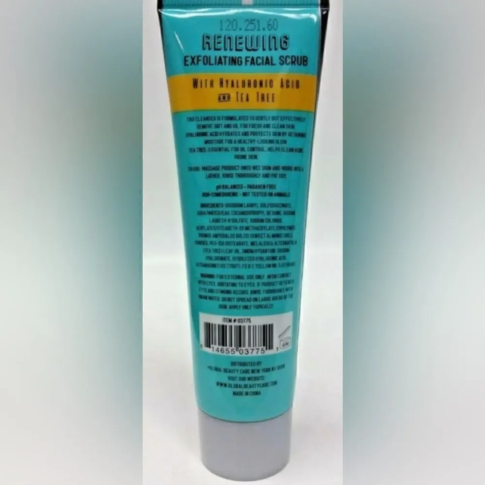 🎁The Nobleman M’en Renewing exfoliating Facial Scrub 1.7OZ(50mL)💥
